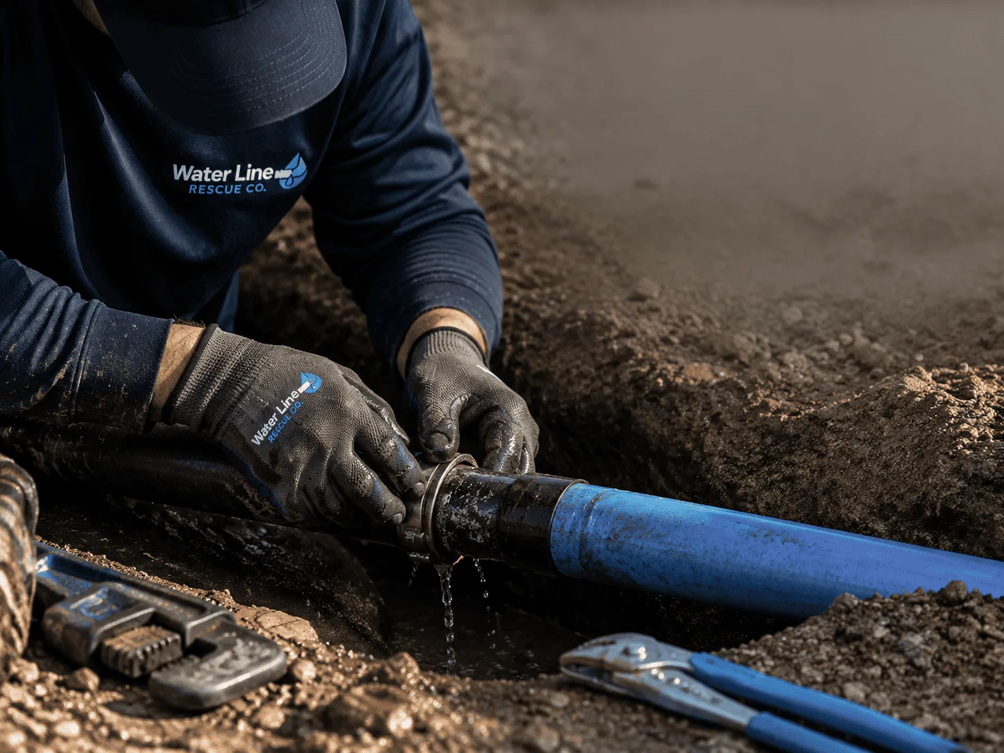 Why choose Water Line Repair in Shoup, ID